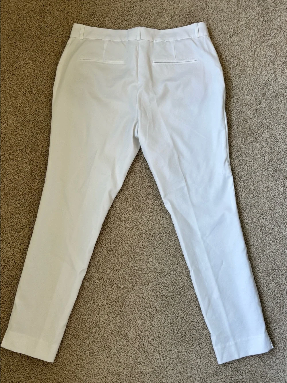 Peter Millar- White Women's Stretch Golf Ankle Pants